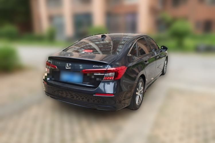 Used Honda Civic 2023 240TURBO CVT Dynamic Edition Rear Right 45 Deg