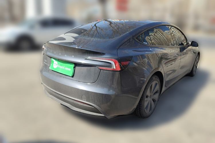 Used Tesla Model 3 2025 Rear-Wheel-Drive Version Rear Right 45 Deg