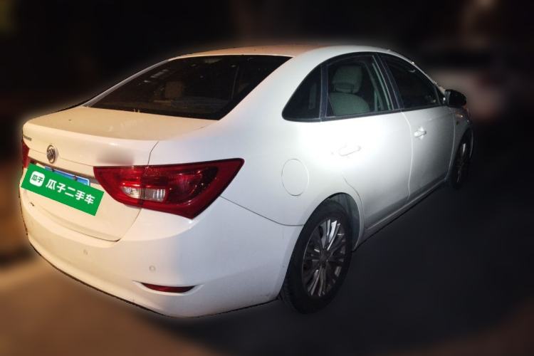 Used Buick GT 2017 15N Automatic Elite Version Rear Right 45 Deg