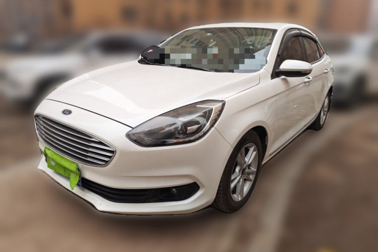 Used Ford Escort 2019 Revised Version 1.5L Automatic Enjoyment Type China VI Standard