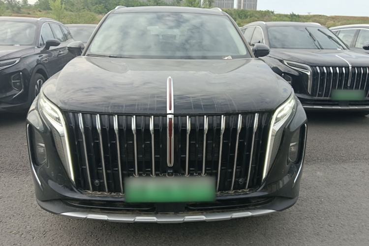 Used Hongqi HS7 PHEV 2024 2.0T PHEV Four-Wheel Drive Flagship Edition 7 Seats Front