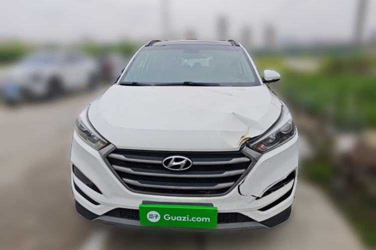 Used Hyundai Tucson 2018 1.6T Dual-Clutch Two-Wheel Drive 15th Anniversary Special Edition Front