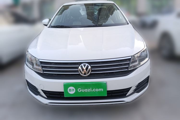 Used Volkswagen Lavida 2019 Lavida Start 1.5L Automatic Trendy Version China VI Standard Front