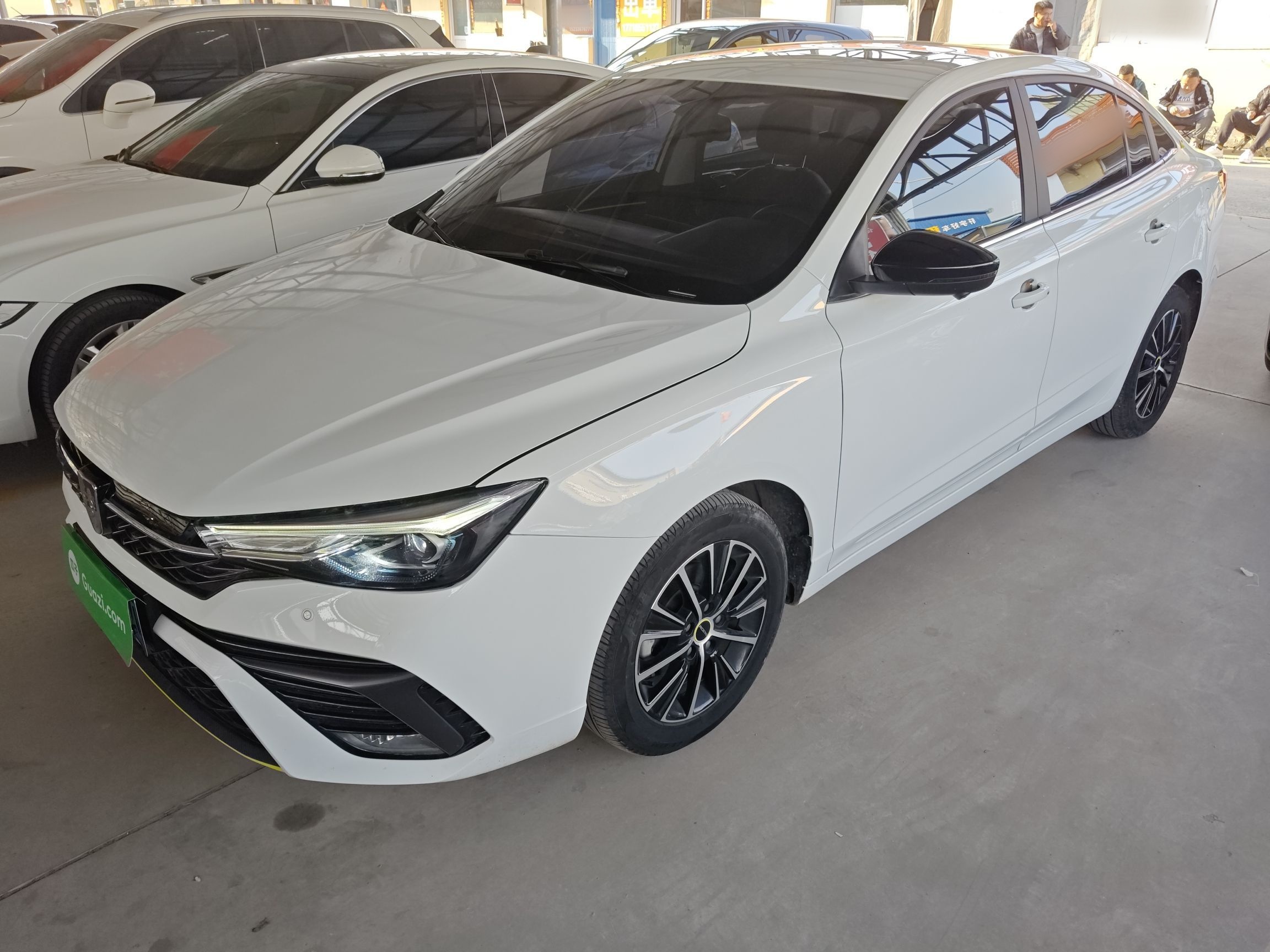 Parte inferior delantera