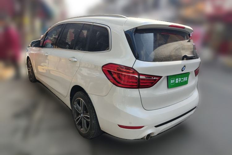 Used BMW 2 Series Gran Tourer 2019 220i Luxury Sports Package Rear Left 45 Deg
