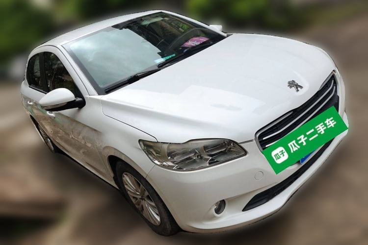 Used Peugeot 301 2014 1.6L Automatic Comfort Edition