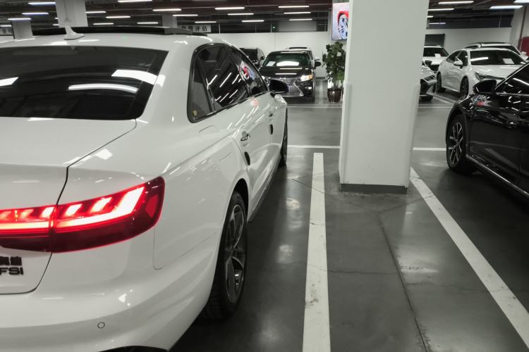 Used Audi A4L 2024 40 TFSI Fashion Dynamic Model