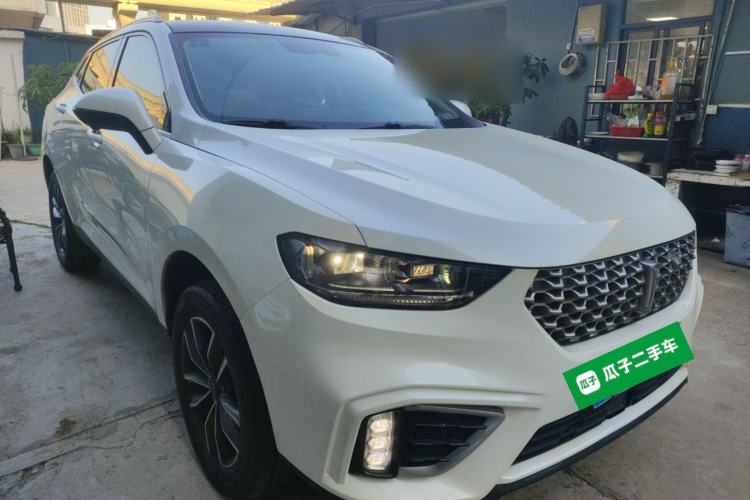 Used Wey VV5 2021 1.5T Two-Wheel Drive Smart Pioneer
