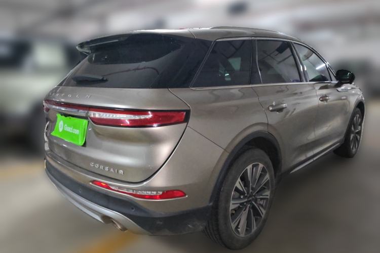 Used Lincoln Corsair 2022 2.0T Two-Wheel Drive Luxury Edition Rear Right 45 Deg