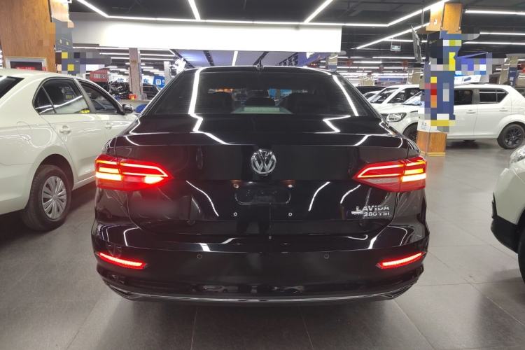 Used Volkswagen Lavida 2019 280TSI DSG Comfort Edition China VI standard Rear