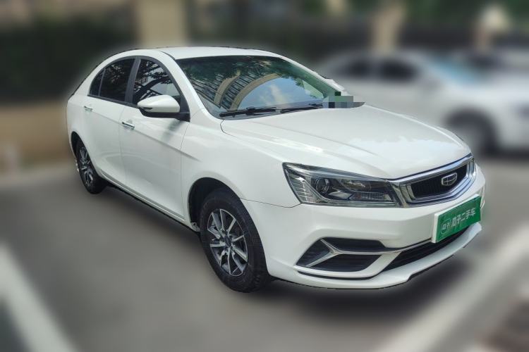 Used Geely Auto Emgrand 2019 Leading Edition 1.5L CVT Luxury Model China VI Standard