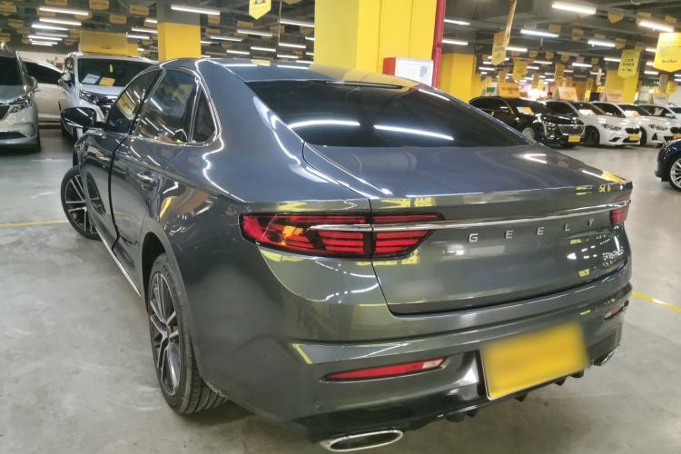 Used Geely Auto Preface 2021 Revised Version 2.0TD Luxury Edition