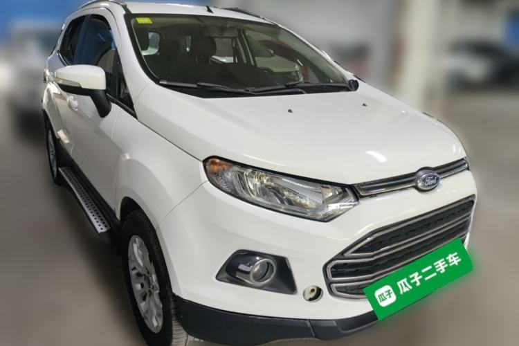 Used Ford EcoSport 2013 1.5L Manual Luxury Model Front Right 45 Deg