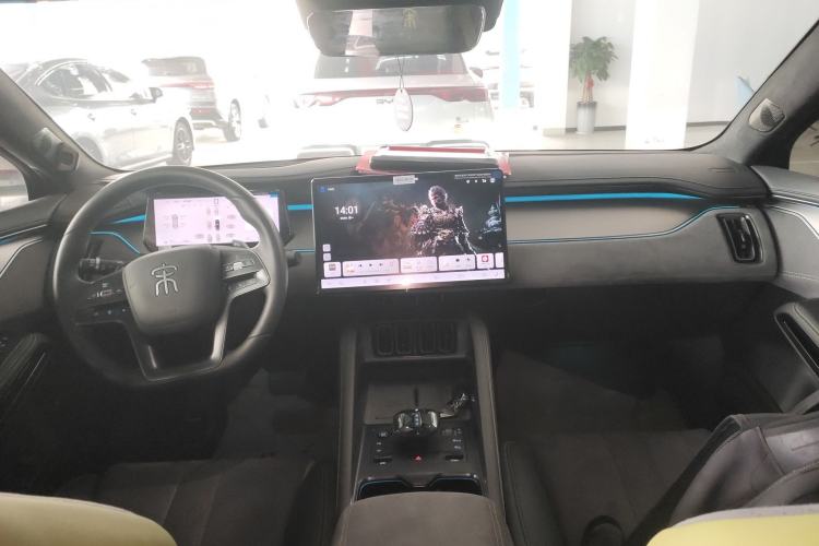 Used BYD Song L EV 2025 Intelligent Driving Version 602 km Range LiDAR-equipped All-Wheel-Drive Type
