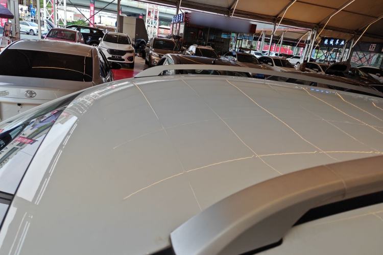 Used FAW Junpai D80 2019 TD220 Automatic Tech Model Roof