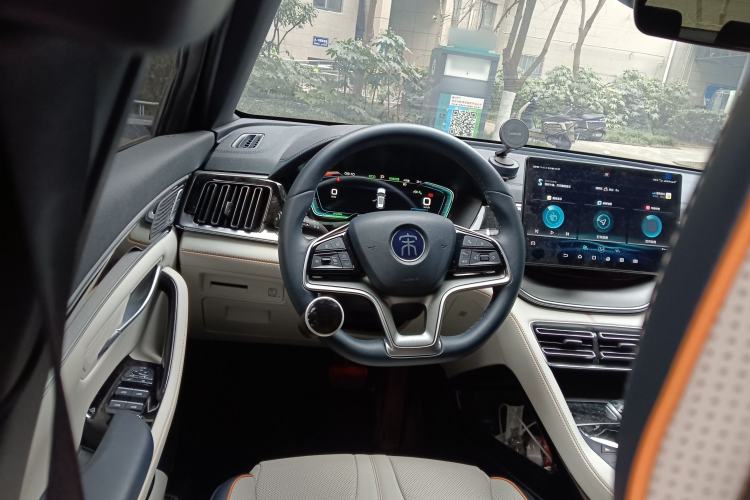 Used BYD Song PLUS New Energy 2021 EV Flagship Model