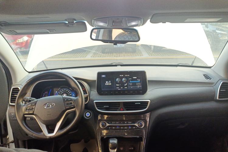 Used Hyundai Tucson 2019 280TGDi Dual-Clutch Two-Wheel Drive Smart Connect Version China V Standard