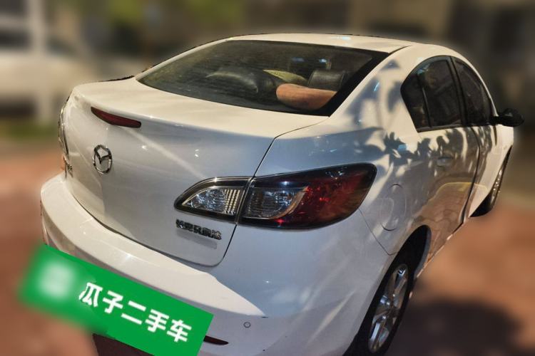 Used Mazda 3 2015 Sedan 1.6L Automatic Comfort Model Rear Right 45 Deg