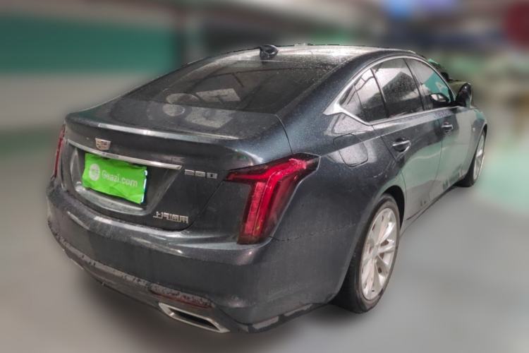 Used Cadillac CT5 2020 Revised Version 28T Luxury Edition