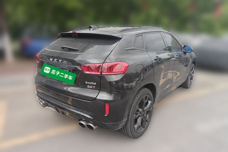 Used Wey VV7 2017 2.0T Flagship Model Rear Right 45 Deg