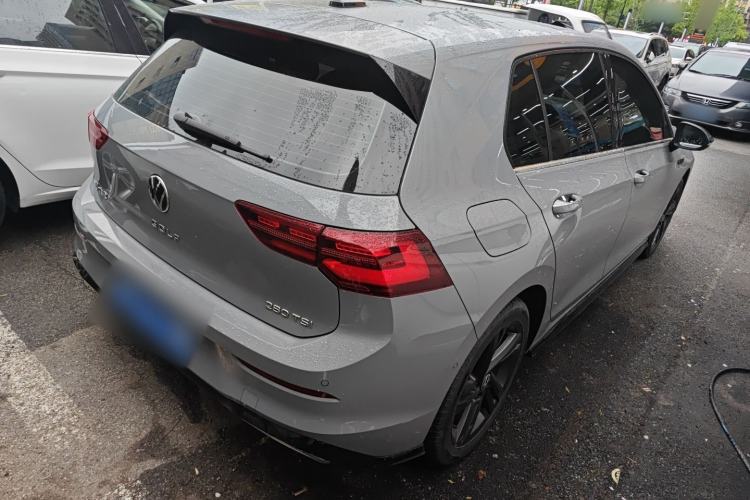 Used Volkswagen Golf 2023 Facelift 280TSI DSG R-Line Lite Rear Right 45 Deg