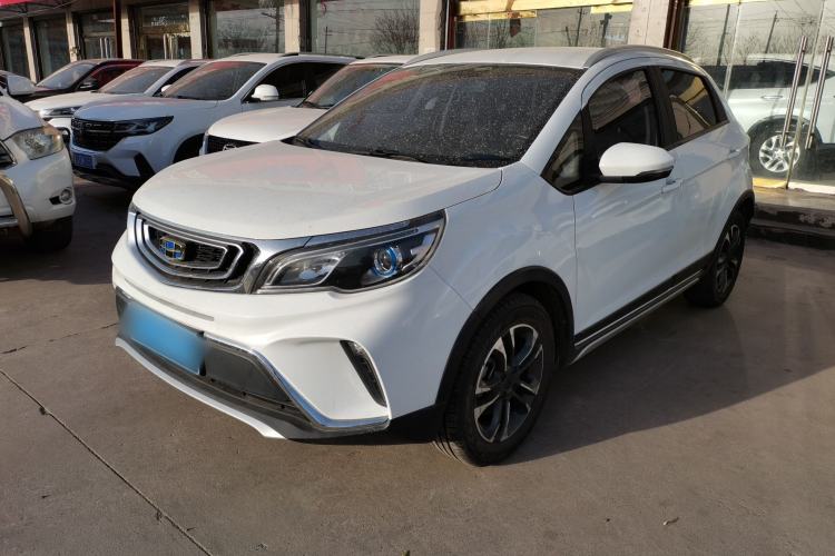 Used Geely Auto Vision X3 2019 Upgraded Model 1.5L CVT Elite Version