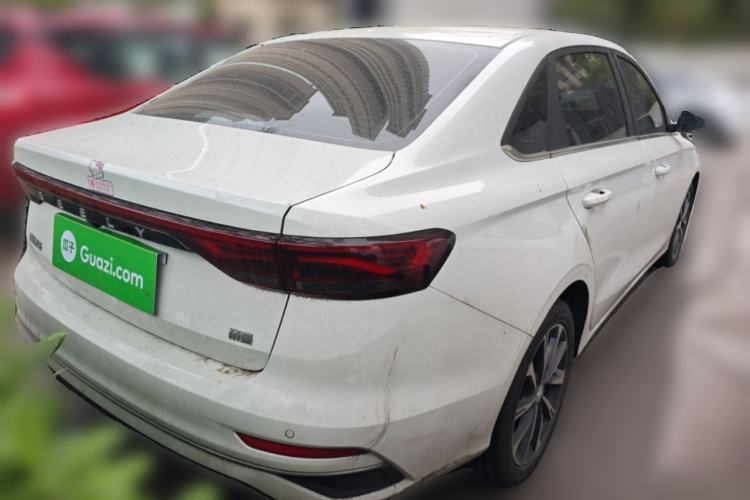 Used Geely Auto Emgrand 2025 4th Generation 1.5L CVT Luxury Version
