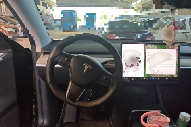 Used Tesla Model Y 2024 Rear-Wheel-Drive Version