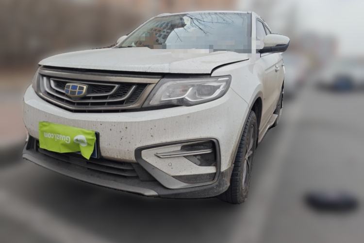 Used Geely Auto Emgrand X7 Sport 2020 1.8TD DCT Two-Wheel Drive Smart Connect 4G-Enabled Version