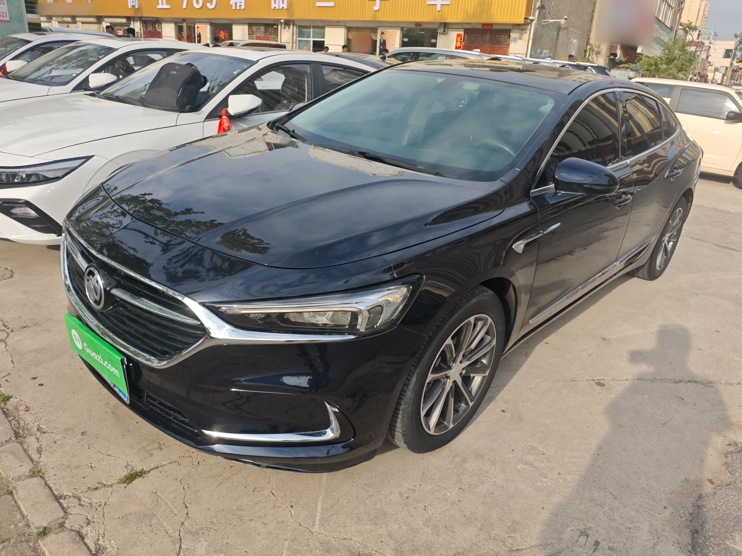 Parte inferior delantera