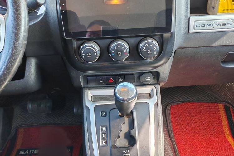 Used Jeep Compass 2014 Revised Version 2.4L Four-Wheel Drive Comfort Edition