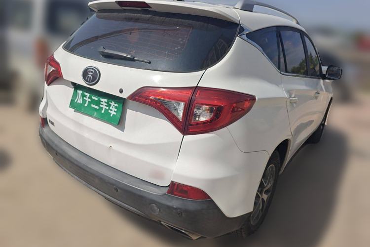 Used BYD Song 2017 Gaishe Upgrade Edition 1.5TID Automatic Elite Model