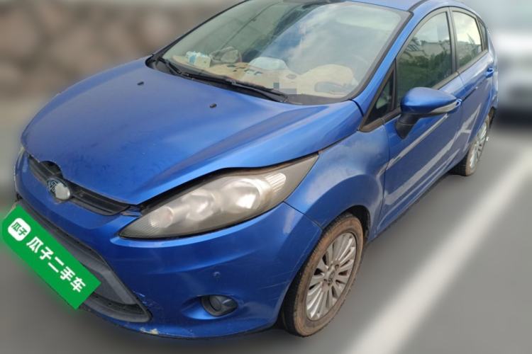 Used Ford Fiesta 2010 Hatchback 1.3L Manual Fashion Edition
