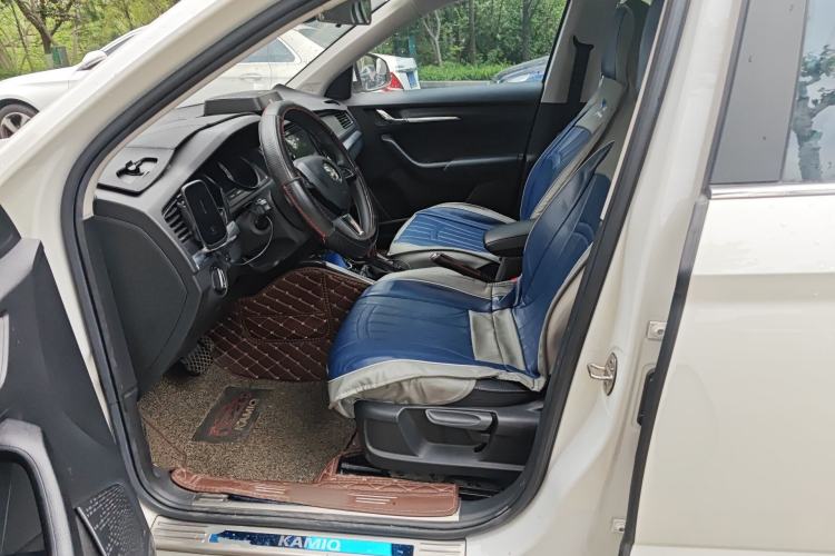 Used Skoda Kamiq 2018 1.5L Automatic Comfort Edition China V Standard