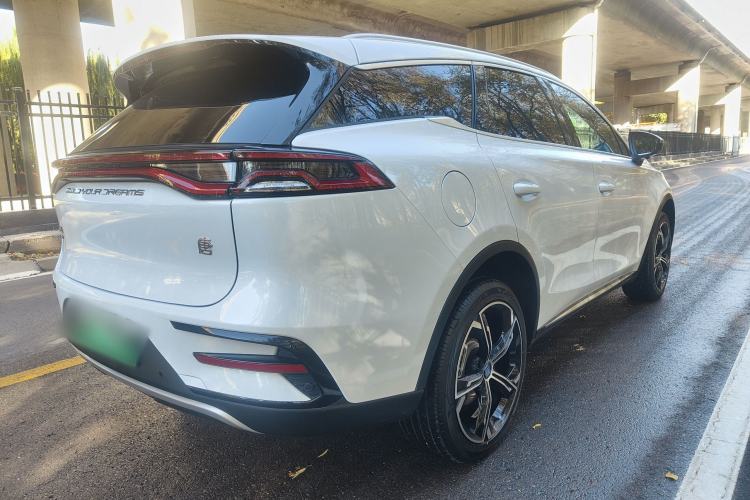 Used BYD Tang New Energy 2021 DM-i 112KM Prestige Model
