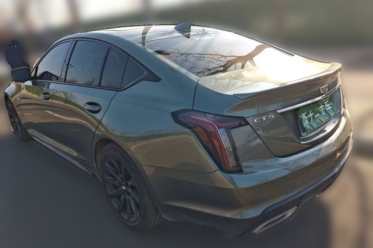 Used Cadillac CT5 2023 28T Prestige Model Rear Left 45 Deg