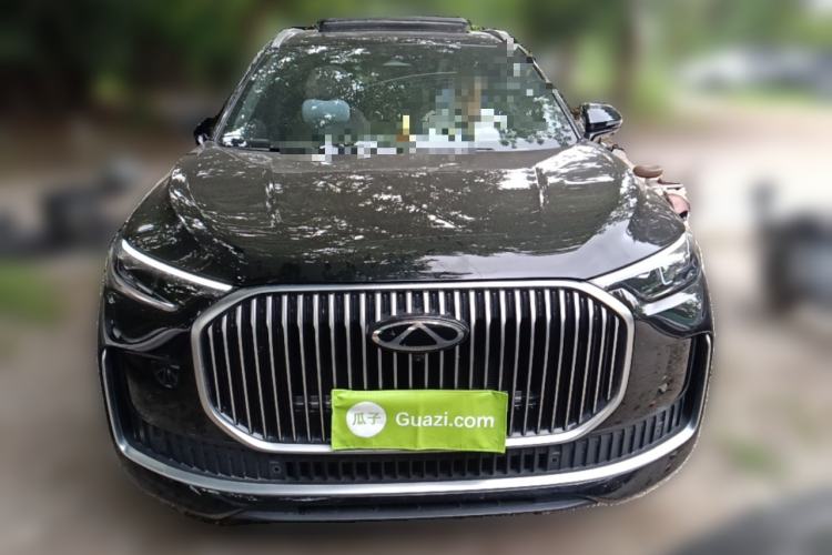 Used Chery Tiggo 9 2025 2.0T Automatic Two-Wheel Drive Luxury Edition 5 Seats Front