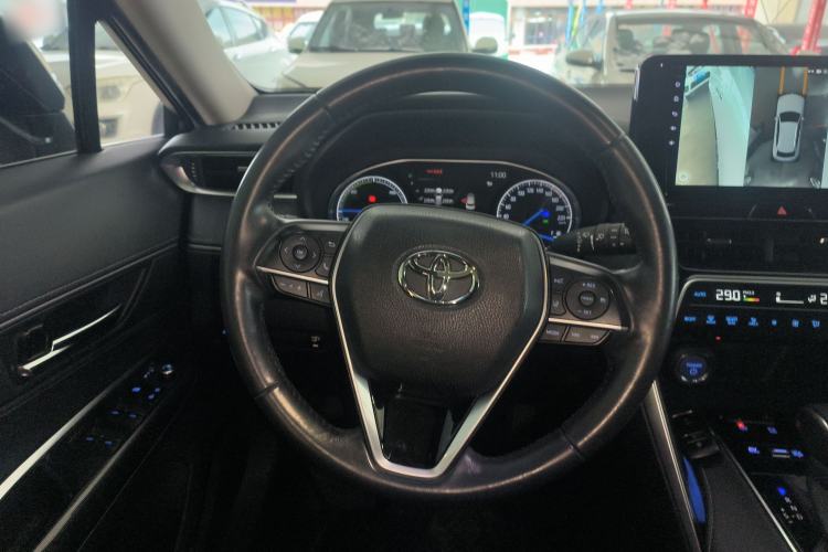 Used Toyota Harrier 2022 Dual-Engine 2.5L CVT Two-Wheel Drive Luxury Edition
