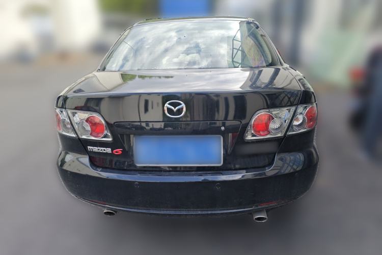 Used Mazda 6 2013 2.0L Automatic Fashion Edition Rear