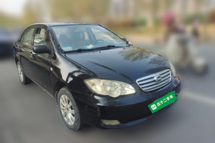 Used BYD F3 2012 Energy-Saving Model 1.5L Manual Comfort Version
