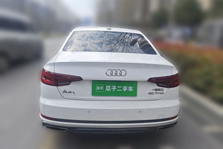 Used Audi A4L 2019 40 TFSI Fashion Edition China VI Emission Standard
