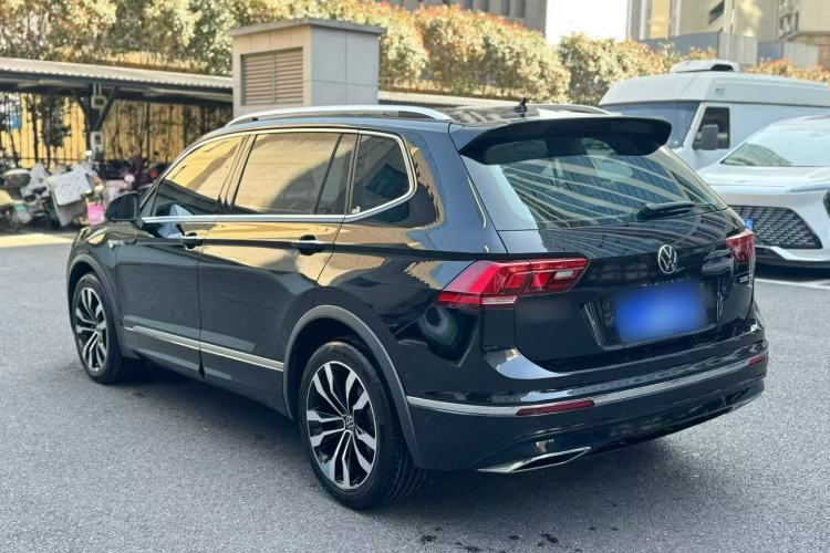 Used Volkswagen Tiguan L 2021 330TSI Automatic Two-Wheel Drive R-Line Enhanced Edition Exterior 6