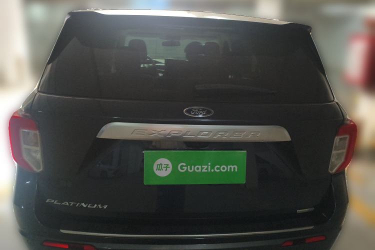 Used Ford Explorer 2020 EcoBoost 285 4x4 Platinum Edition 7-Seater Rear