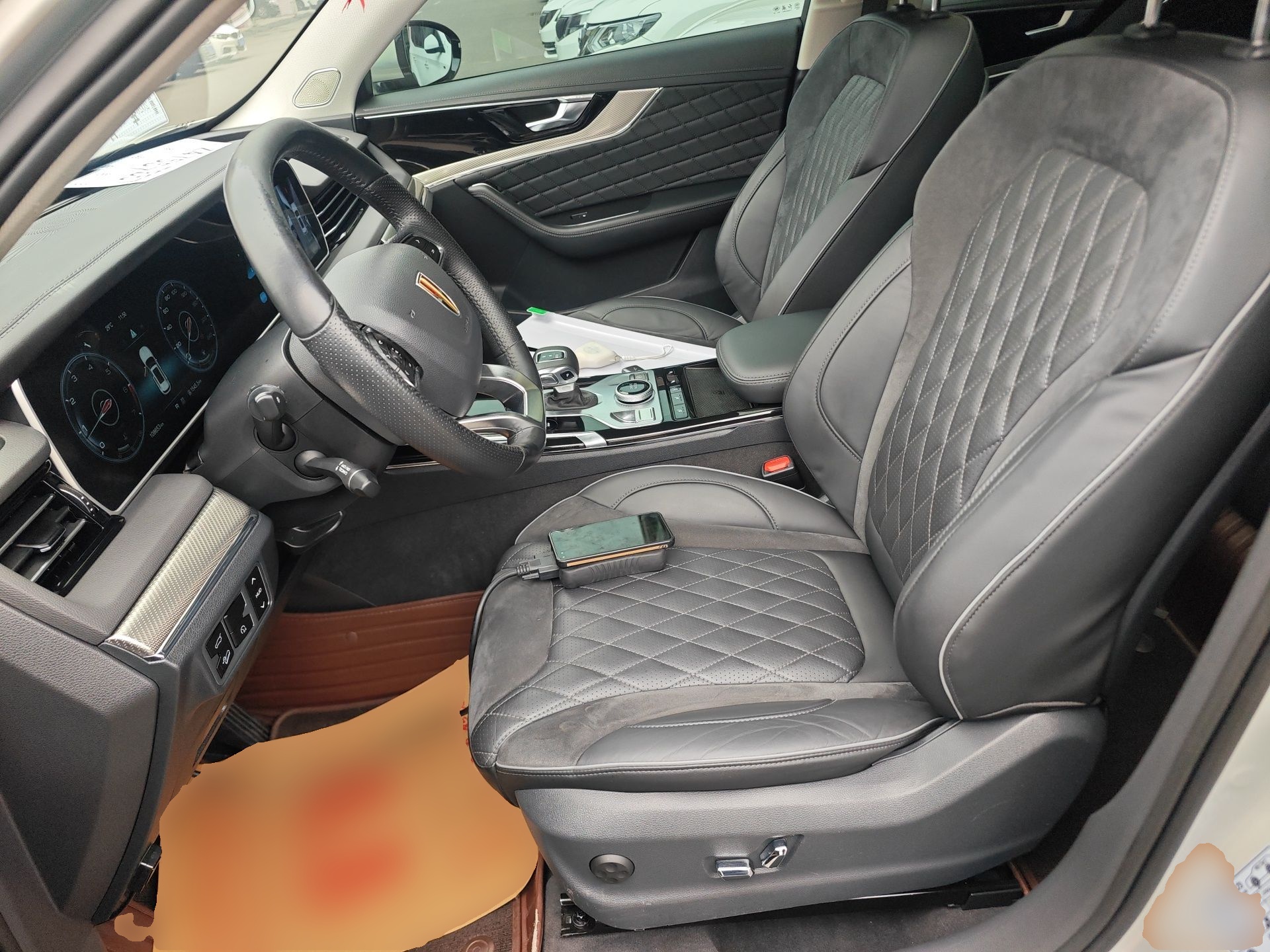 Interior delantero