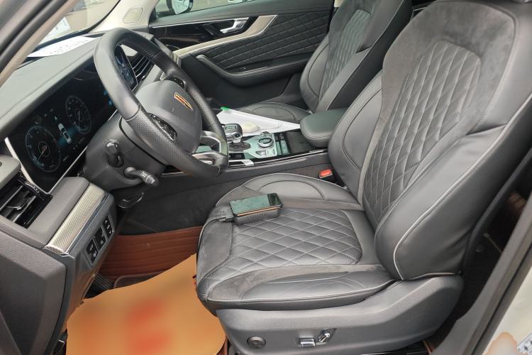Used Hongqi HS5 2019 2.0T Smart Connect Flagship Edition Left Front Seat