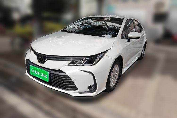 Used Toyota Corolla 2021 1.2T S-CVT Pioneer Edition