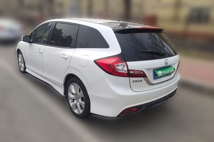 Used Honda Jade 2016 1.8L Automatic Comfort Elite Version 5 Seats Rear Left 45 Deg