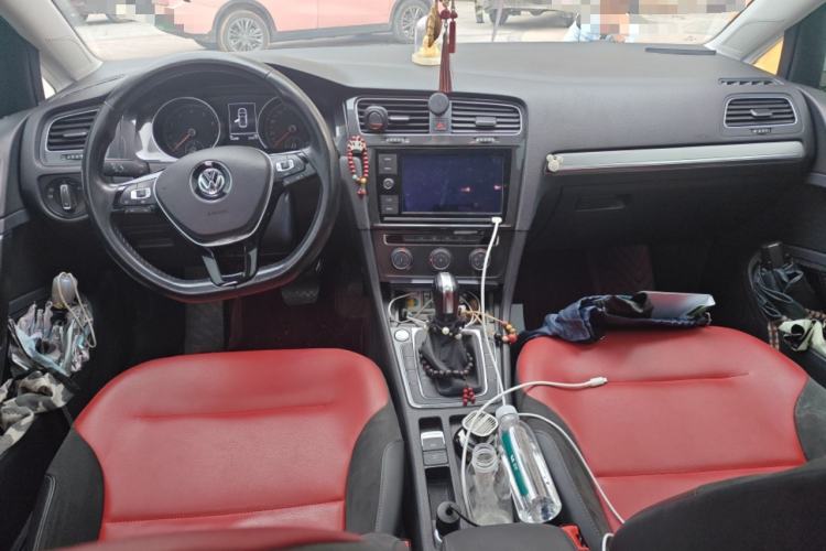 Used Volkswagen Golf 2019 280TSI DSG Comfort Version China V Standard
