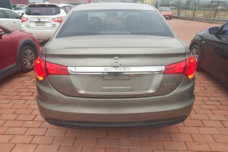 Used Citroen C4L 2015 1.8L Automatic Luxury Edition
