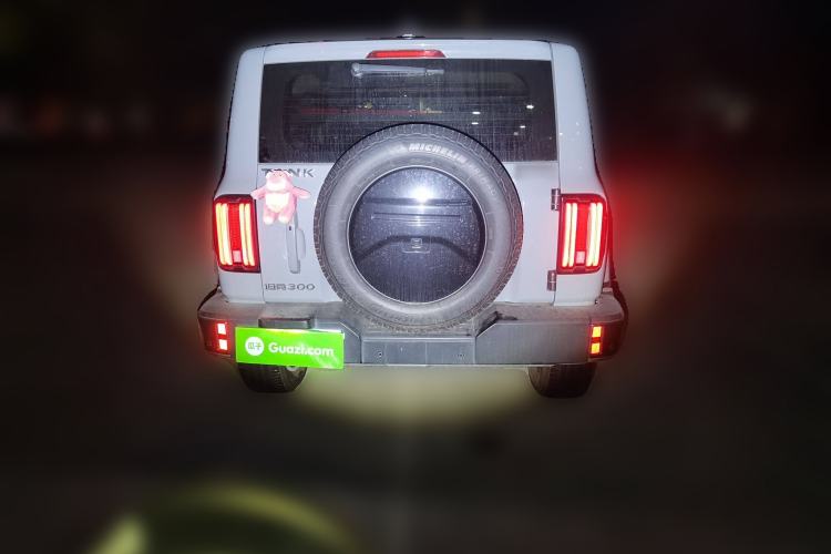 Used Tank 300 2023 City Edition 2.0T—Stylish as Ever